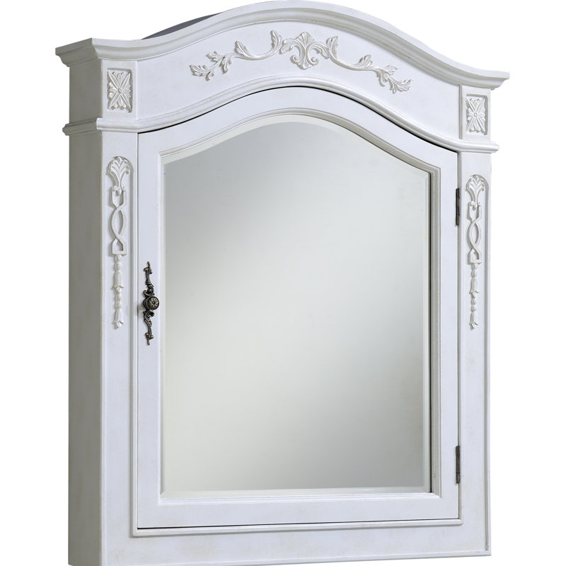 Astoria Grand Isadora Surface Mount Framed Medicine with 2